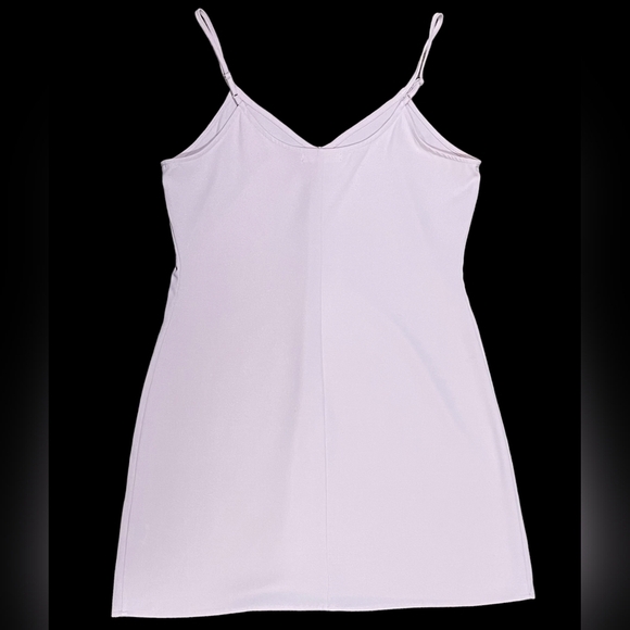 💕💕Love, Fire Pink Cami Slip Dress with Adjustable Spaghetti Strap… - Picture 4 of 16